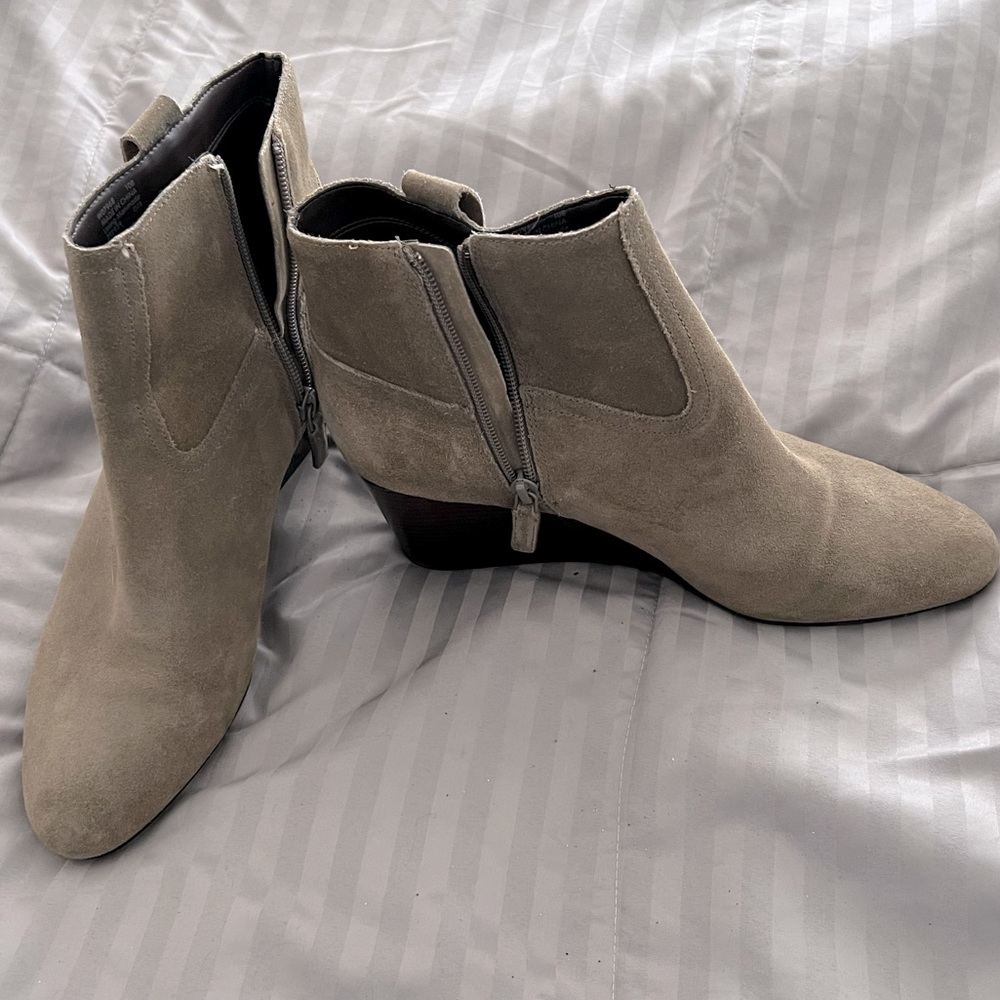 Cole Haan booties light tan Women’s 10